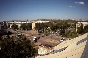 Веб-камера Красноярска, Проспект имени газеты Красноярский Рабочий