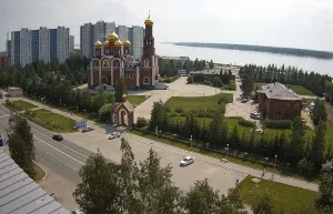 Веб-камера Нижневартовска, Храм Рождества Христова