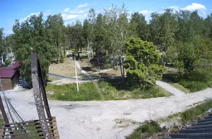 Веб-камера Сегежи, Городской парк