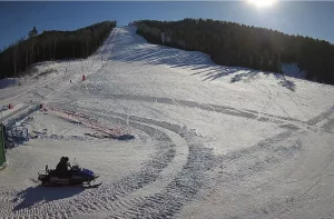 Веб-камера Белокурихи, Горнолыжный курорт «Мишина гора»