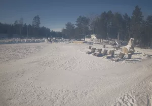 Веб-камера Белокурихи, Горнолыжный курорт «Мишина гора», Отель