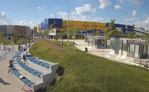 Веб-камера Череповца, Парк Серпантин