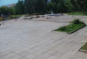 Веб-камера Череповца, Парк Северного микрорайона