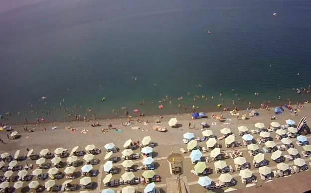 Пляж отеля Cosmos Stay Le Rond Sochi в Сочи