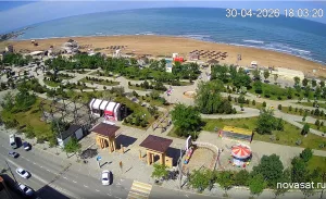 Веб-камера Дербента, Набережная города
