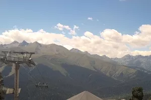 Веб-камера горного курорта Архыз, Южный склон