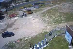 Веб-камера горного курорта Архыз, канатная дорога «Лунный экспресс»