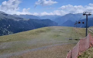 Веб-камера горного курорта Архыз, канатная дорога «Союз»