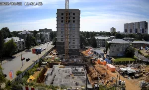 Веб-камера Кирова, Улица Ивана Попова