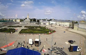 Веб-камера Костромы, Сусанинская площадь