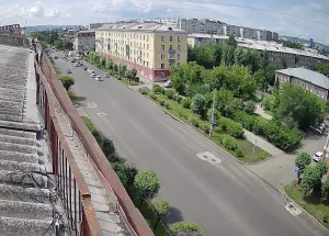 Веб-камера Красноярска, Улица Академика Вавилова, Дом №23