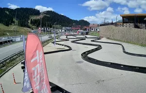 Веб-камера курорта Архыз, Картинг