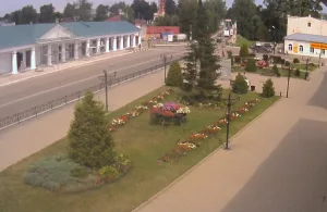 Веб-камера Нерехта, Гостиный ряд