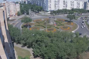Веб-камера Оренбурга, Кольцо улиц Чкалова и Маршала Жукова