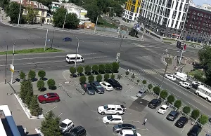 Веб-камера Оренбурга, Перекресток проспекта Победы и улицы Терешковой