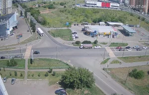 Веб-камера Оренбурга, Пересечение улиц Салмышская и Автомобилистов