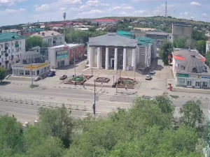 Веб-камера Орска, ДК «Нефтяников»