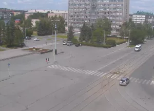 Веб-камера Орска, Комсомольская площадь