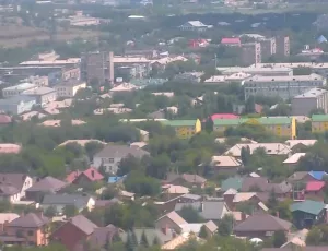 Веб-камера Орска, Панорама города с Телевышки