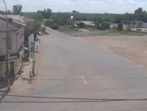 Веб-камера Орска, Площадь Гагарина
