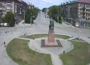 Веб-камера Орска, Площадь Шевченко