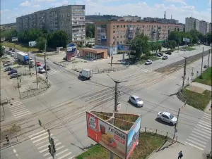 Веб-камера Орска, пересечение проспекта Ленина и улицы Тагильская