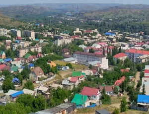 Веб-камера Медногорск, Панорама города