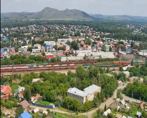 Веб-камера Кувандык, Панорама города