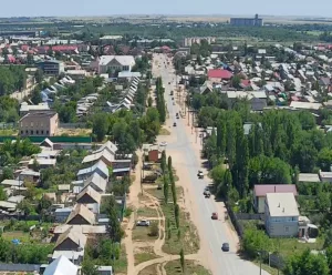 Веб-камера Новоорск, Панорама города