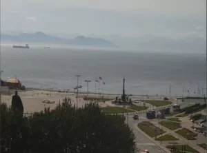 Веб-камера Петропавловск-Камчатский, Центральная площадь
