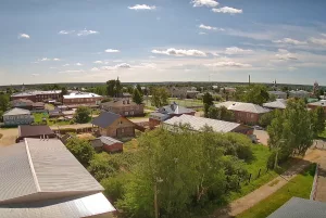 Веб-камера Тотьма, Панорама города