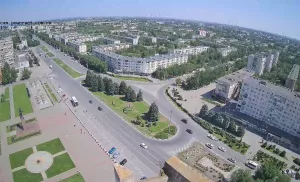 Веб-камера Волжский, Гостиница «Ахтуба»