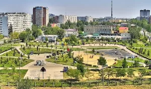 Веб-камера Волжский, Космопарк