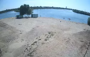 Веб-камера Волжский, Пляж СНТ «Трубник»