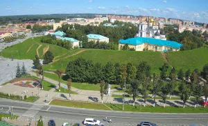 Веб-камера Дмитров, Городской Вал