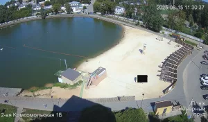 Веб-камера Дмитрова, Инженерный пруд