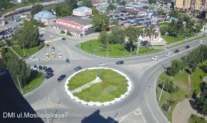 Веб-камера Дмитрова, Улица Московская