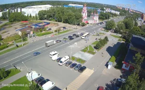 Веб-камера Дмитрова, Улица Профессиональная