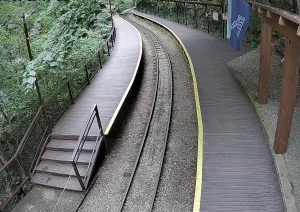 Веб-камера Гуамское ущелье, ЖД станция Гуамка