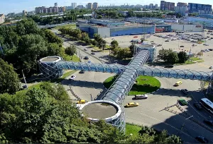 Веб-камера Химки, ТЦ «Лига»