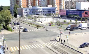 Веб-камера Ивантеевка, Первомайская площадь