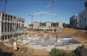 Веб-камера Красногорска, ЖК Level Лесной