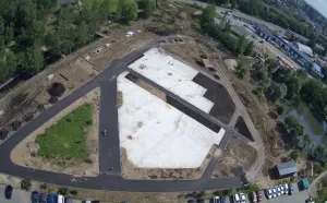 Веб-камера Лобня, Сквер Защитников Москвы