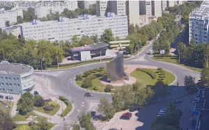 Веб-камера Мытищи, Пересечение улиц Сукромка и Летная