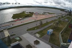 Веб-камера Надыма, озеро Янтарное