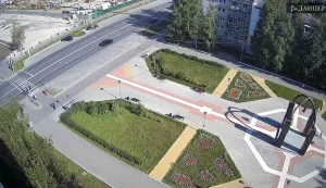 Веб-камера Нижневартовска, Памятник воинам-интернационалистам