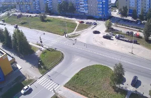 Веб-камера Нижневартовска, улица Ханты-Мансийская