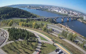 Веб-камера Нижнего Новгорода, Молитовский мост