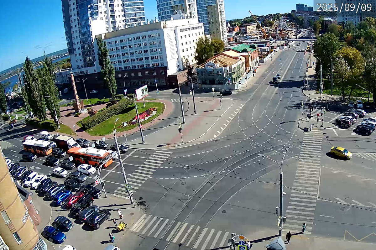 Сенная Площадь в Нижнем Новгороде