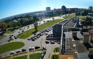 Веб-камера Нижнего Новгорода, Улица Родионова, Дом №197